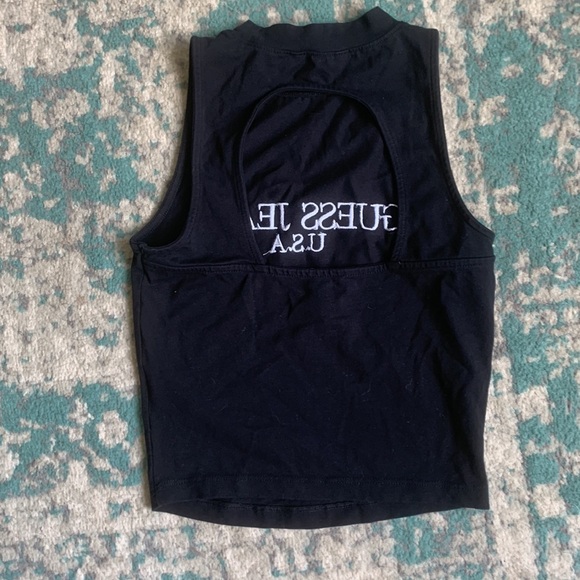 Guess jeans crop top - Picture 3 of 3